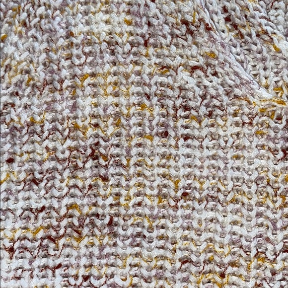 LOFT DOUBLE V SWEATER TANK - Picture 7 of 11